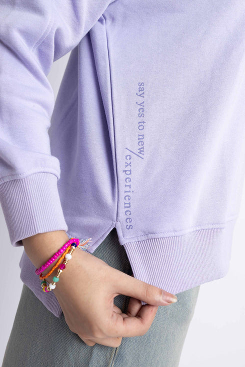 Extreme Oversize Graphic Hoodie